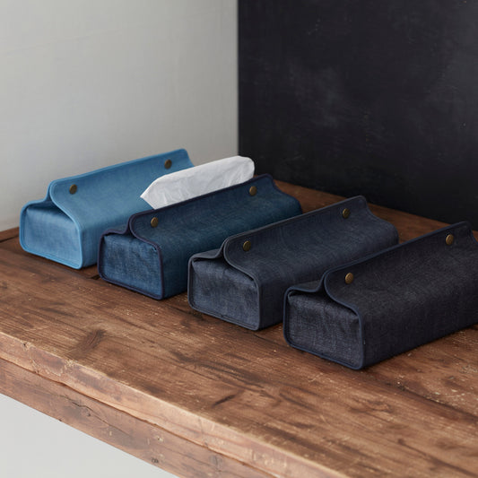 ティッシュケース イチヨン QUARTER REPORT