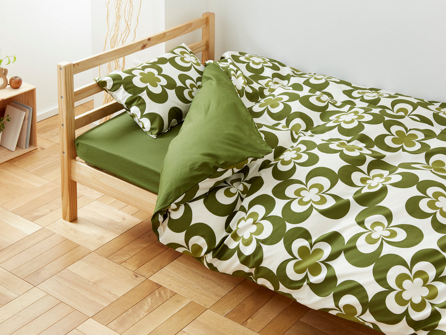 洋式用布団カバー 3点セット シングル pigeon