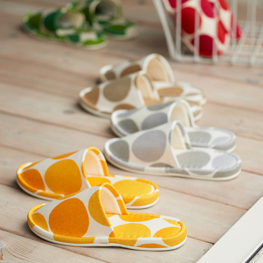 外縫いチャルカスリッパ QUARTER REPORT