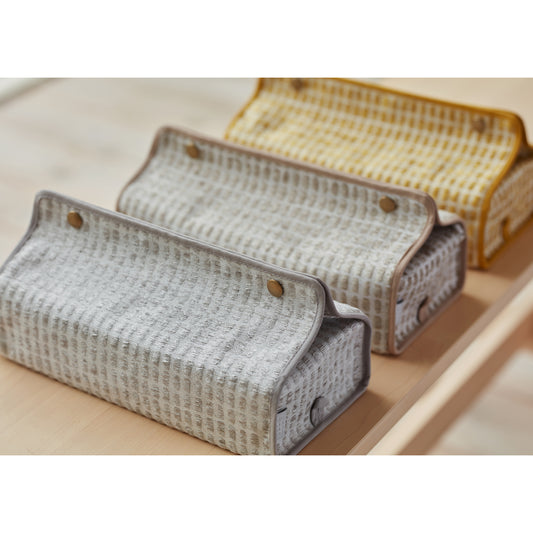 QUARTER REPORT ティッシュケース