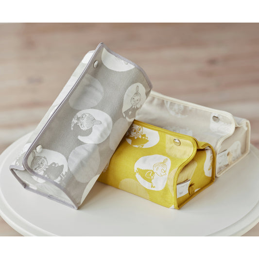 ムーミンティッシュケース バブルドットのミイ