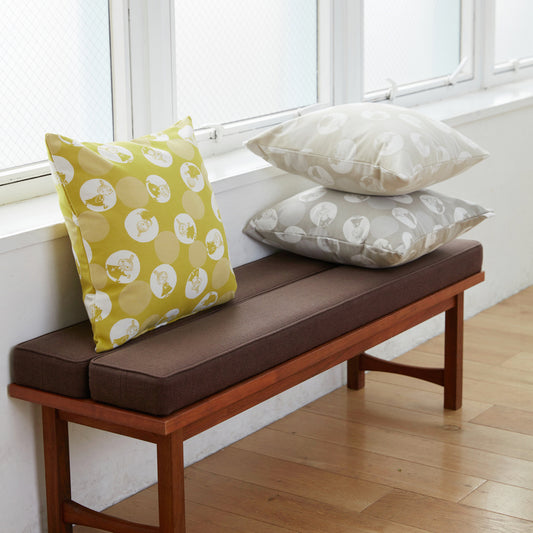 ムーミンクッションカバー バブルドットのミイ