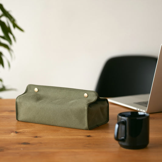 ティッシュケース エイジ QUARTER REPORT