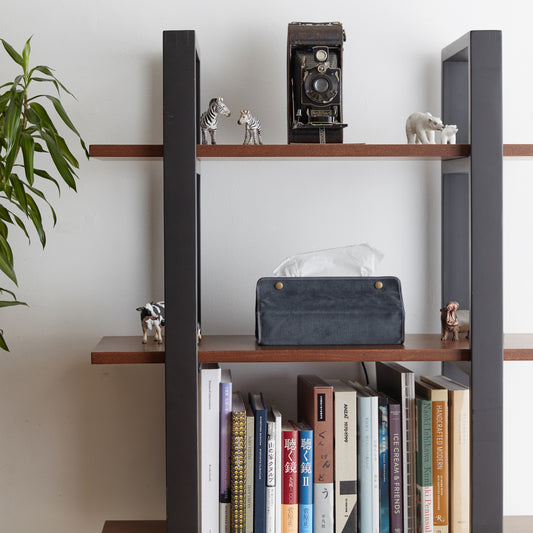 ティッシュケース リブ QUARTER REPORT