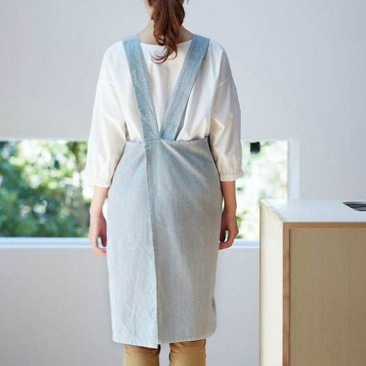 オーバーエプロン ミュート QUARTER REPORT