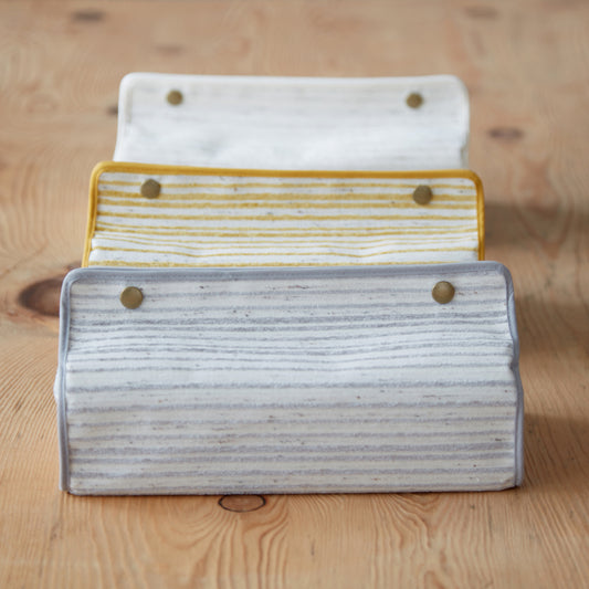 ティッシュケース リニア QUARTER REPORT