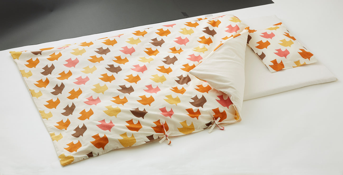 ベビー掛け布団カバー Pigeon