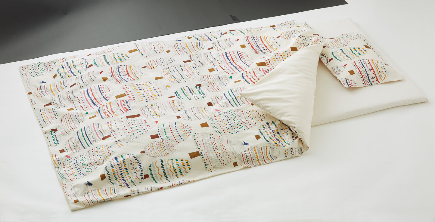 ベビー掛け布団カバー Ruska