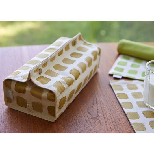 ティッシュケース デュー QUARTER REPORT