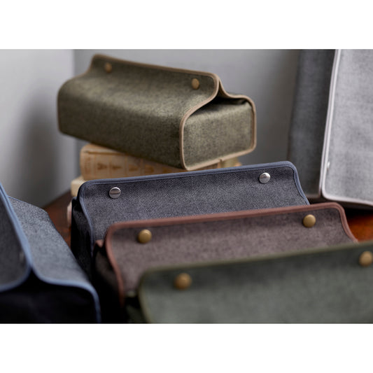 ティッシュケース バウンド QUARTER REPORT