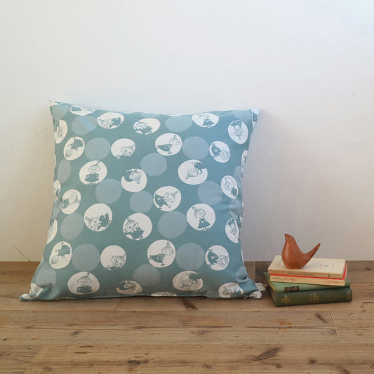 ムーミンクッションカバー バブルドットのミイ