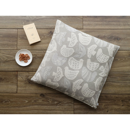 QUARTER REPORT 座布団カバー