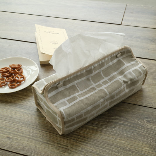 QUARTER REPORT ティッシュケース