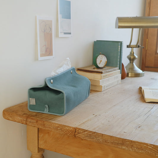 ティッシュケース エイジ QUARTER REPORT