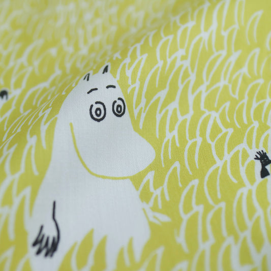 ムーミンハンカチ ここにいるよ