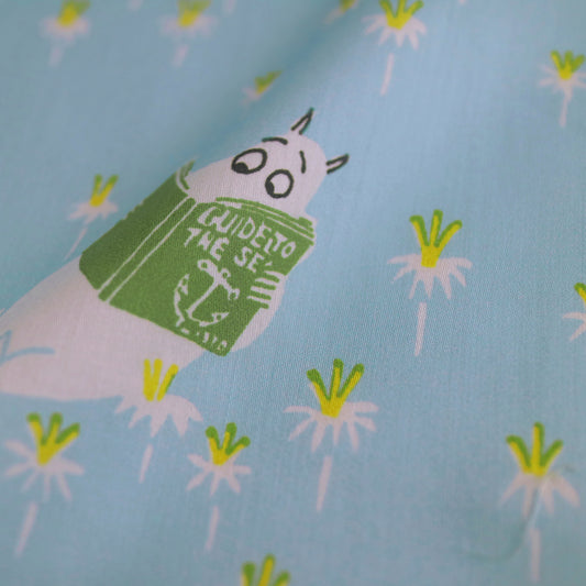 ムーミンハンカチ ひなたぼっこ