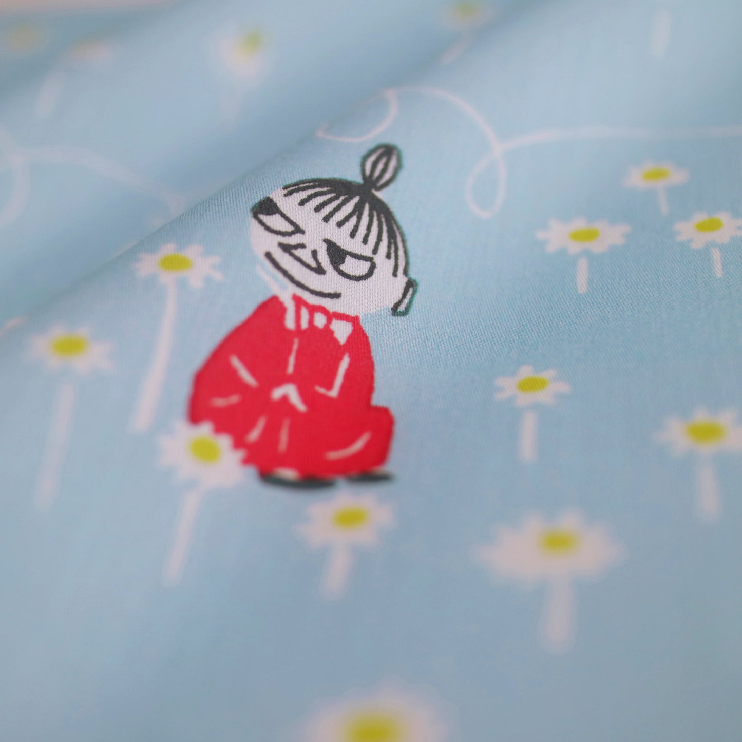 ムーミンハンカチ ひなたぼっこ