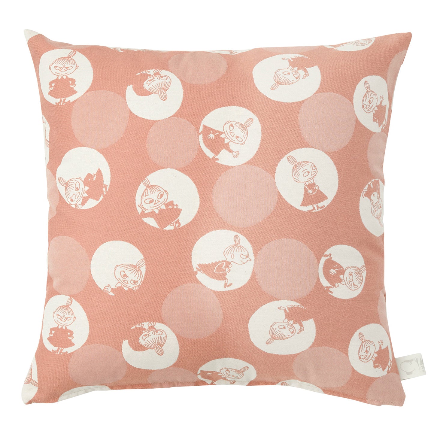 ムーミンクッションカバー バブルドットのミイ