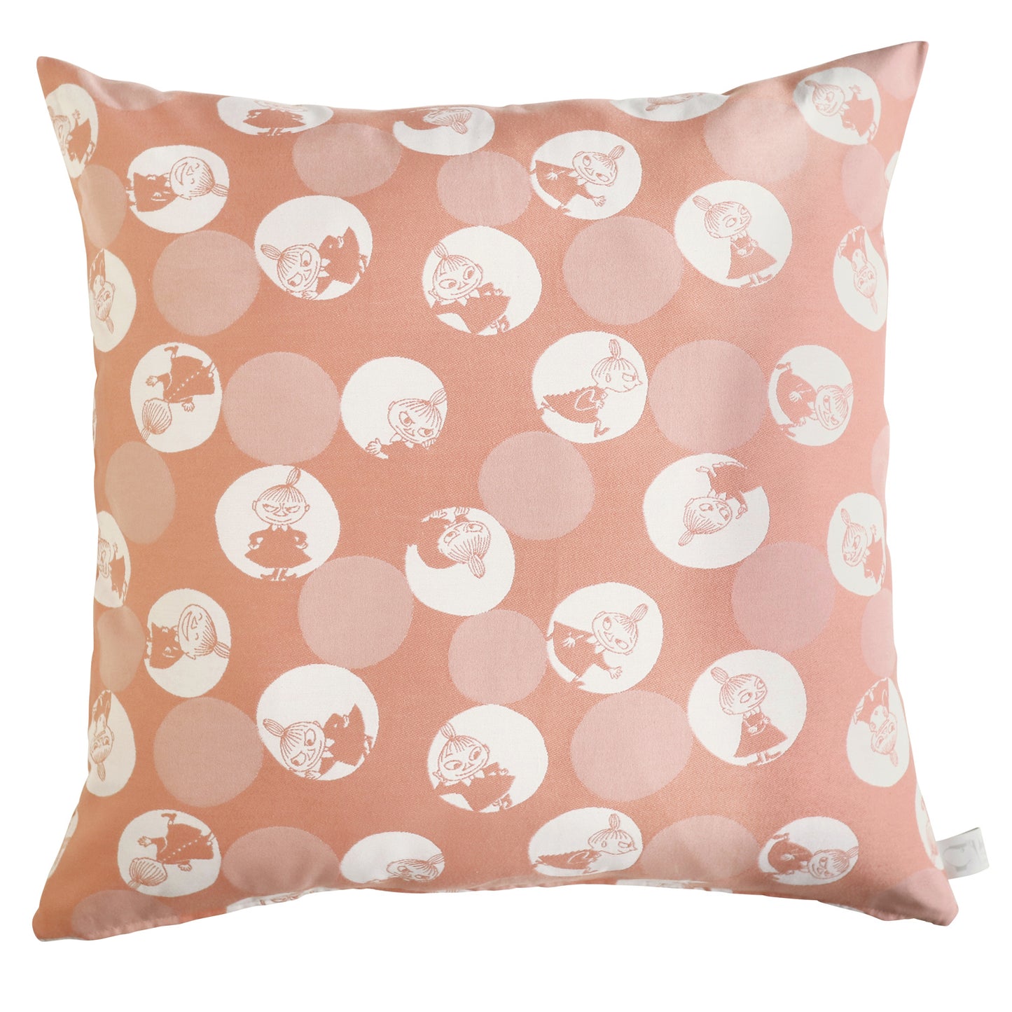 ムーミンクッションカバー バブルドットのミイ