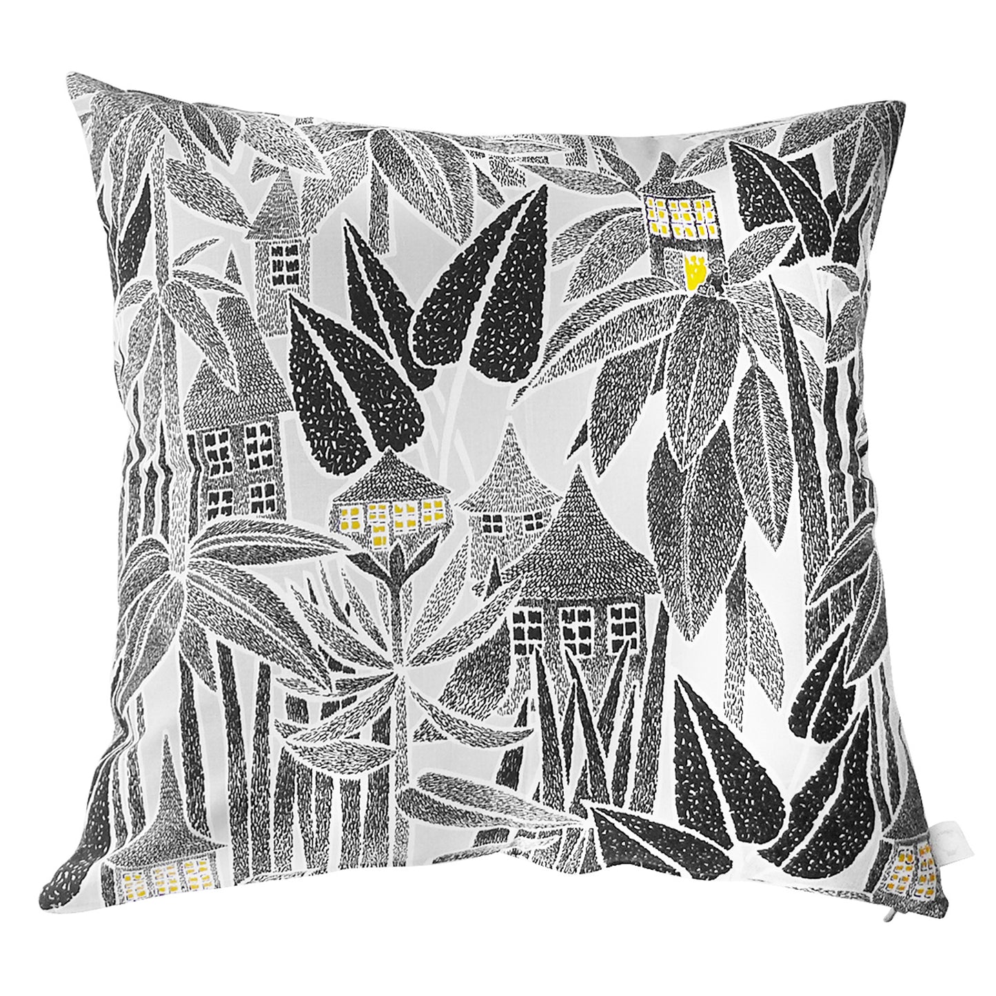 ムーミンクッションカバー 旅の途中