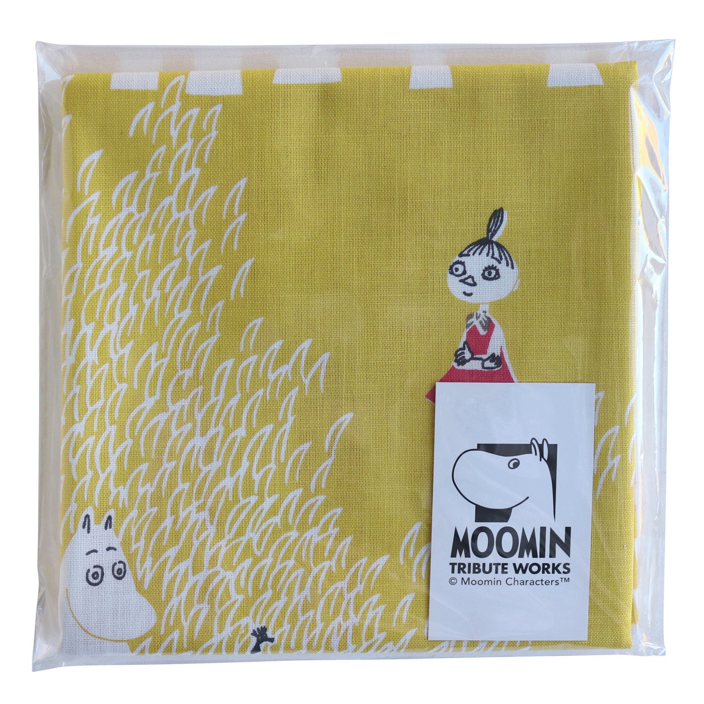 ムーミンカットクロス ここにいるよ