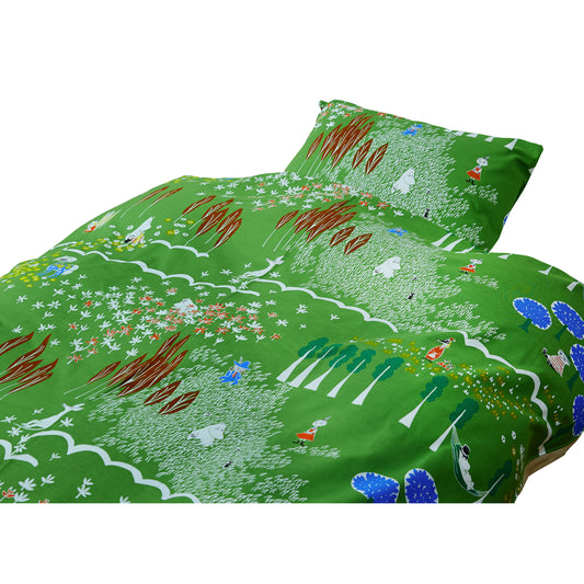 ムーミンコンフォーター ここにいるよ