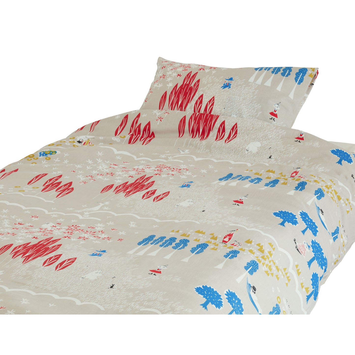 ムーミンコンフォーター ここにいるよ