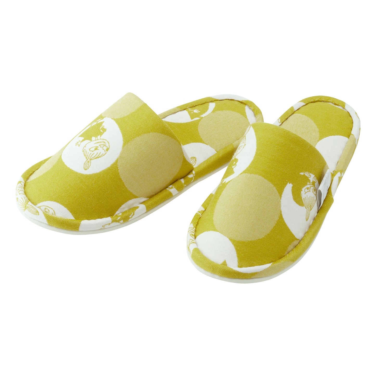 ムーミンスリッパ バブルドットのミイ