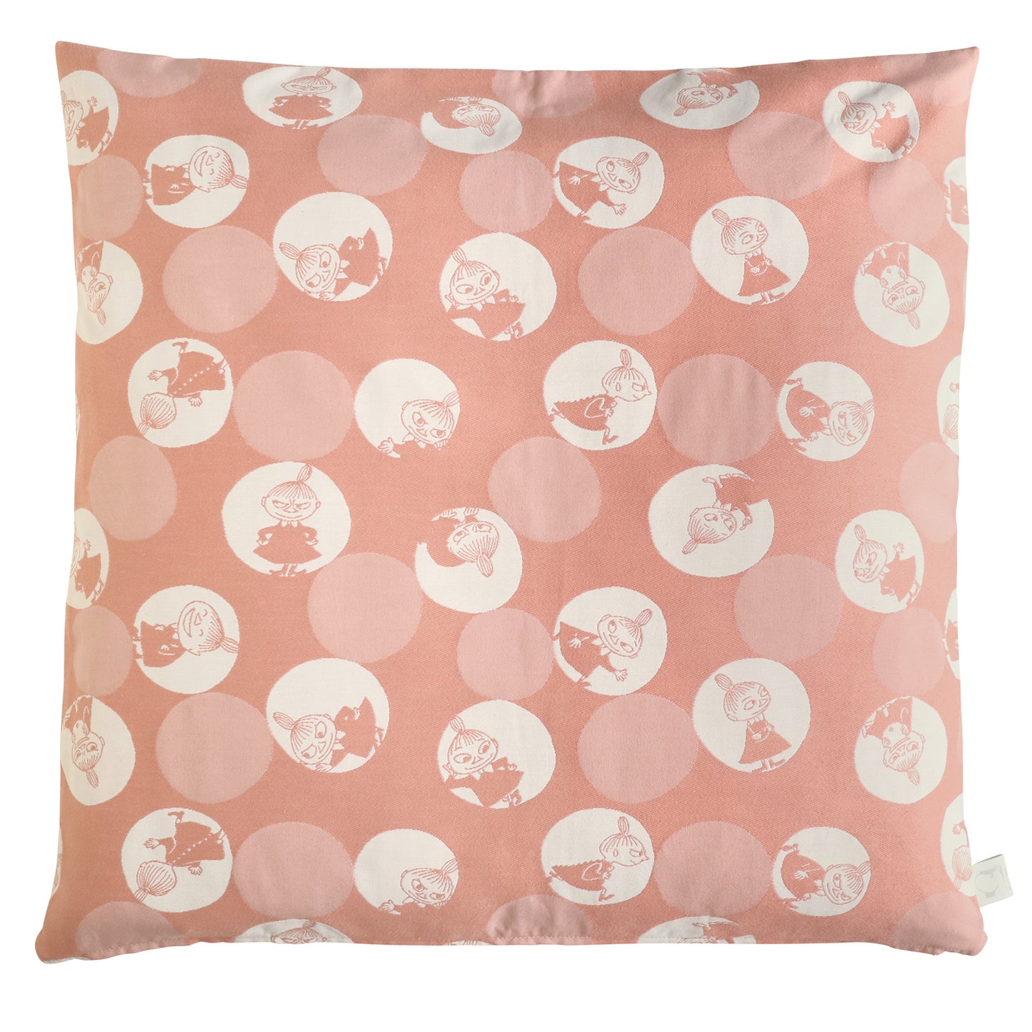 ムーミン座布団カバー バブルドットのミイ