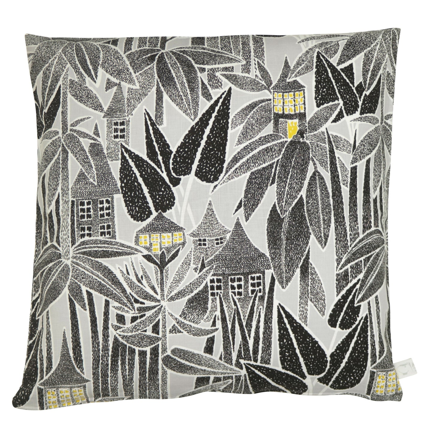 ムーミン座布団カバー 旅の途中