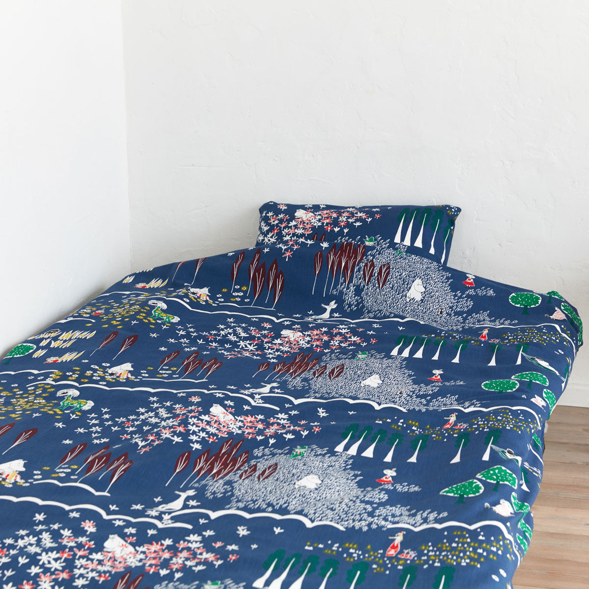 ムーミンコンフォーター ここにいるよ