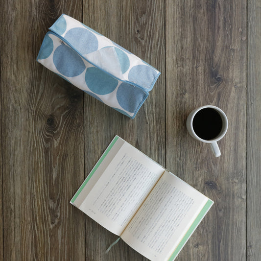 ティッシュケース チャルカ QUARTER REPORT