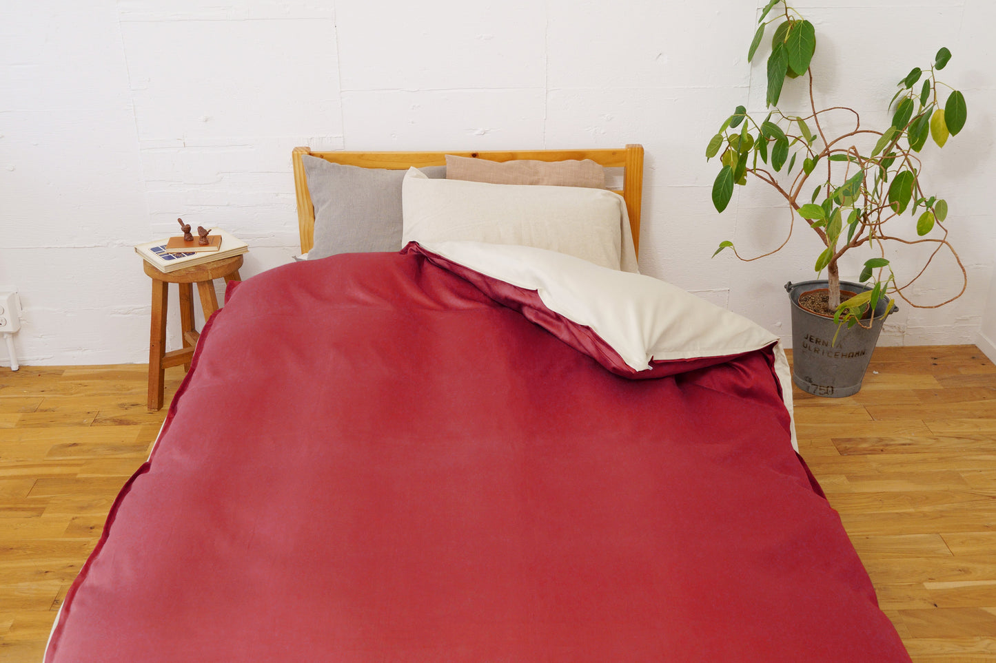 ベッドシーツ Dinky シングル