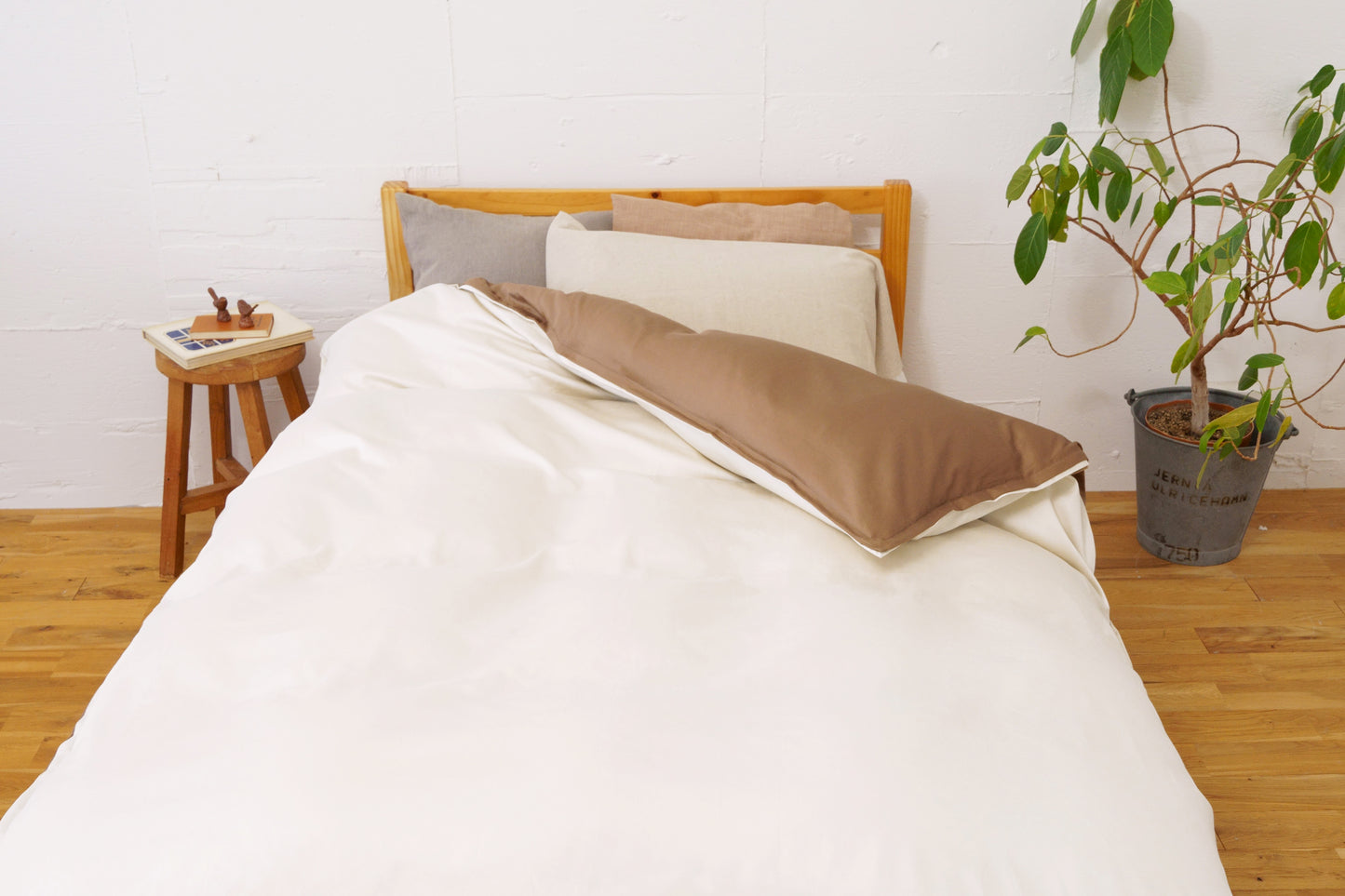 敷き布団カバー Dinky ダブルロング