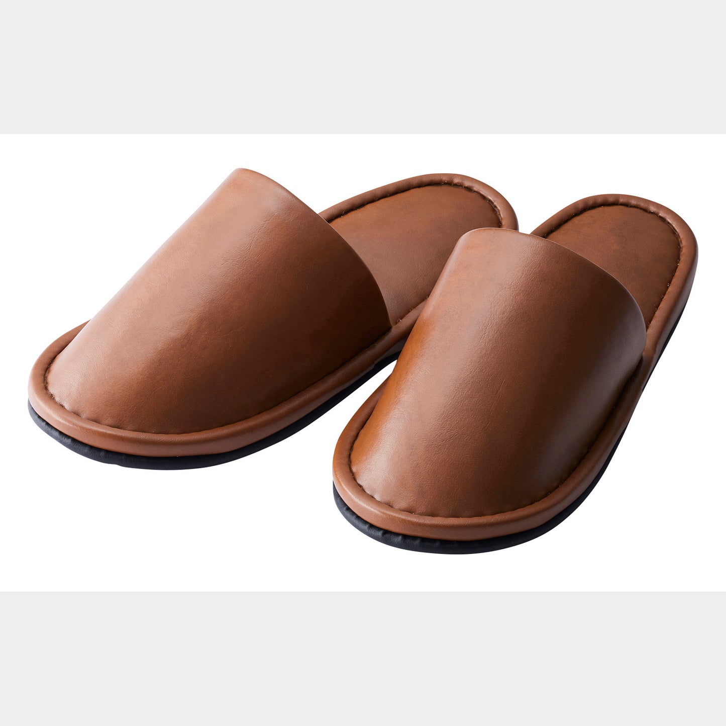 外縫いグランジスリッパ QUARTER REPORT