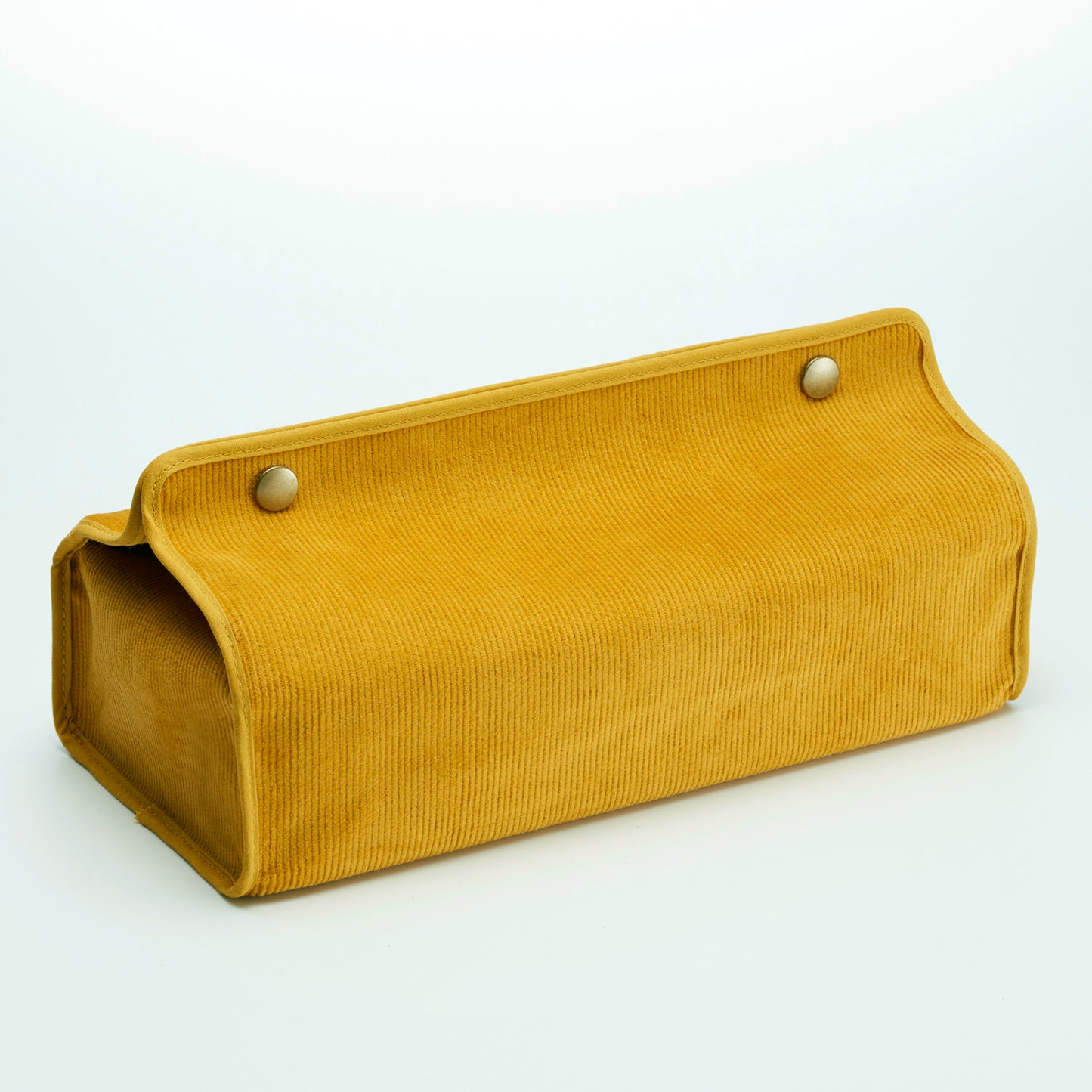 ティッシュケース リブ QUARTER REPORT