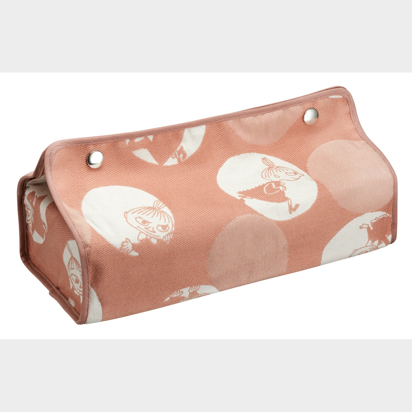 ムーミンティッシュケース バブルドットのミイ