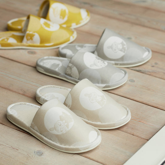 ムーミンスリッパ バブルドットのミイ