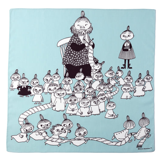 ムーミンハンカチ ミイのマフラー