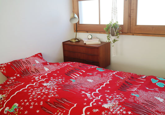 ムーミンコンフォーター ここにいるよ