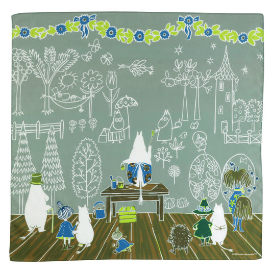 ムーミンハンカチ ママの壁紙