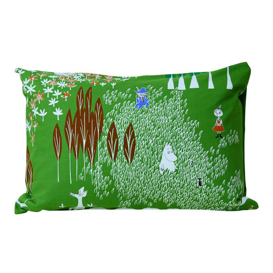 ムーミンピローケース ここにいるよ