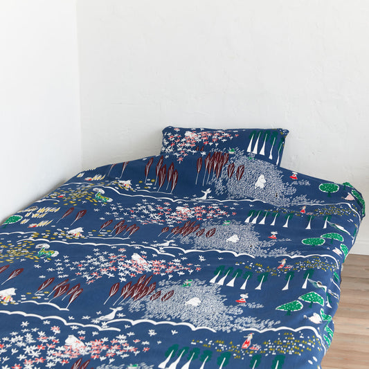 ムーミンコンフォーター ここにいるよ