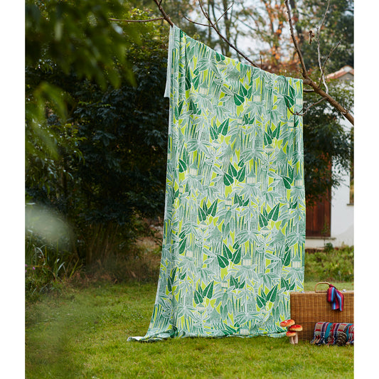 ムーミンカーテン 旅の途中