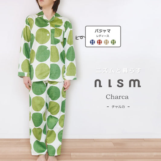 北欧風デザインパジャマ charca