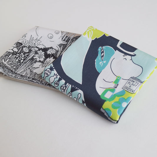 ムーミンハンカチ パパの休日